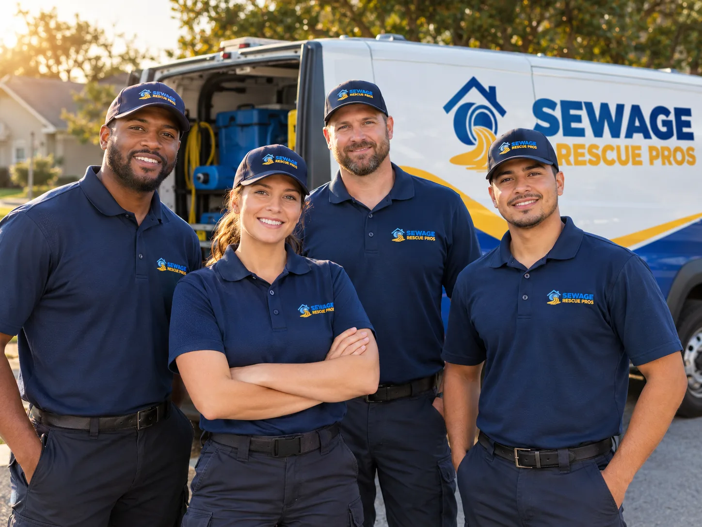 Sewage Backup Cleanup company in Ace, TX